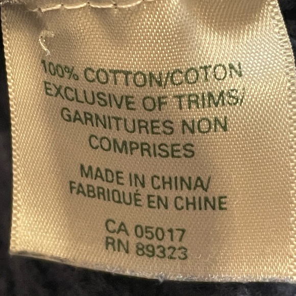 Roots Mens Chunky Thick Warm Cozy Button Up Blue Cardigan  Medium - Picture 8 of 8